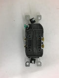 Leviton 5320-S Brown Duplex Outlet 2 Pole Grounding 15A-125V Box of 10
