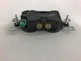 Leviton 5320-S Brown Duplex Outlet 2 Pole Grounding 15A-125V Box of 10