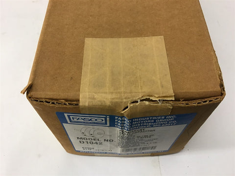 Fasco D1042 1/5 Hp Split Capacitor Motor 208/230 Volts 1075 Rpm