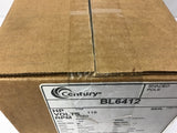 Century BL6412 1/6 HP Shaded Pole Motor 115 Volts 1050 Rpm 42Y Frame