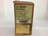 Dayton 3M548A 1/15 HP Air Over Motor 3000 Rpm 115 Volts