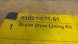 Square D, 51001-071-61, Brake Shoe Lining Kit
