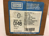 Fasco D148 1/10 Shaded Pole Motor 115 Volts 1050 Rpm 1 Speed