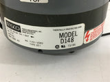 Fasco D148 1/10 Shaded Pole Motor 115 Volts 1050 Rpm 1 Speed