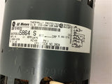 GE 5KCP29LG5864 1/4 HP Air Over motor 208-230 Volts 1075 Rpm 4 Speed