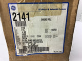 GE 2141 1/10 HP Shaded Pole Motor 115 Volts 1550 Rpm