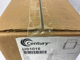 Century US1016 1/6 HP Blower Motor 115 Volts 2.8 A 1075 Rpm 48Y Frame