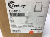 Century US1016 1/6 HP Blower Motor 115 Volts 2.8 A 1075 Rpm 48Y Frame