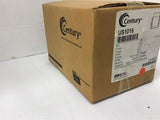 Century US1016 1/6 HP Blower Motor 115 Volts 2.8 A 1075 Rpm 48Y Frame