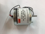 Dayton 3LCH7 1/35 HP 2350 Rpm 12 volts PM DC