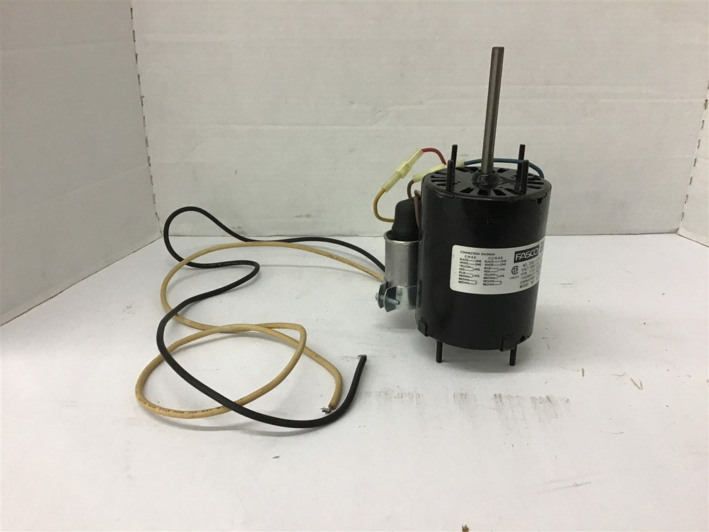Fasco 7162-0718 1/10 HP Blower Motor 208/230 Volts 3200 Rpm
