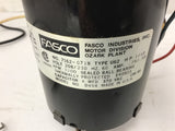 Fasco 7162-0718 1/10 HP Blower Motor 208/230 Volts 3200 Rpm