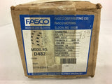 Fasco D482 1/15 Hp shaded Pole Motor 115/208-230 Volts 1550 Rpm 1 Speed
