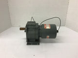 Dayton 9M504 1/40 HP 1630 Rpm Gear Motor 115 Volts Type 63B1