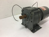 Dayton 9M504 1/40 HP 1630 Rpm Gear Motor 115 Volts Type 63B1