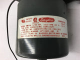 Dayton 9M504 1/40 HP 1630 Rpm Gear Motor 115 Volts Type 63B1