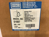 Fasco D1087 1/12 HP Shaded Pole Motor 115 Volts 1050 Rpm 1 Speed