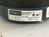 Fasco D1087 1/12 HP Shaded Pole Motor 115 Volts 1050 Rpm 1 Speed