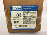 Fasco D234 1/15 HP Shaded Pole Motor 115 Volts 1580 Rpm 1 Speed