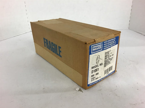 Fasco D1061 1/20 Hp Shaded Pole Motor 115 Volts 1150-1300-1050 Rpm