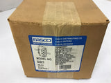 Fasco D221 1/6-1/8-1/10-1/12 HP Blower Motor 1550 Rpm 4 Speed 120 Volts