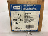 Fasco D377 1/12 HP Shaded Pole motor 115 Volts 1500 Rpm 1 Spd