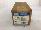 Fasco D377 1/12 HP Shaded Pole motor 115 Volts 1500 Rpm 1 Spd