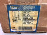 Fasco A125 1/70 Shaded Pole C.F.M. 125 1.10 Amps 115 Volts 3200 Rpm 1 Spd