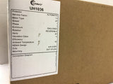 Century UH1036 1/3 Hp AC Motor 115 Volts 1075 Rpm 48Y Frame
