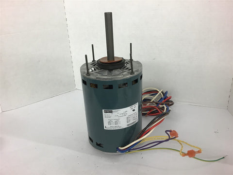 Fasco D2816 1-1/2-1/3 HP 115 Volts 1075 Rpm 3 Spd Single Phase