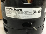 Packard 40099 1/8-1/10-1/12 HP 5" Diameter motor 115 Volts 1050 Rpm