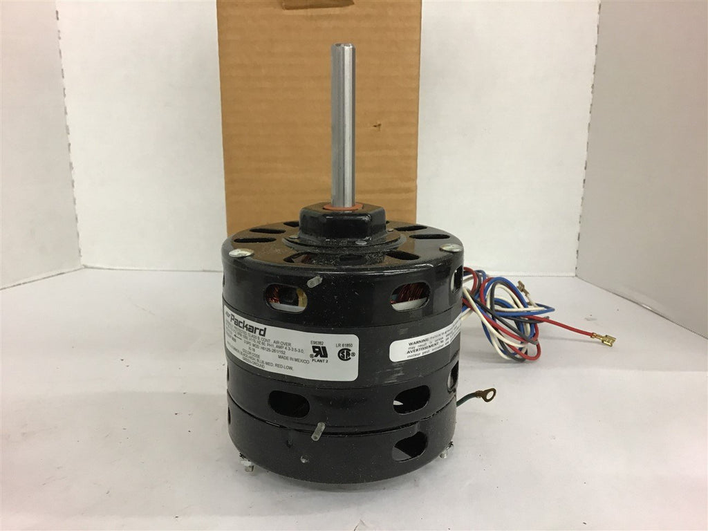 Packard 40099 1/8-1/10-1/12 HP 5" Diameter motor 115 Volts 1050 Rpm