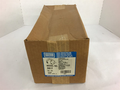 Fasco D817 1/2 Hp Split Capacitor Motor 115 Volts 1140 Rpm 1 Spd