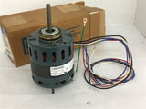 Fasco D481 1/10 HP Shaded Pole Motor 115/208-230 V 1550 Rpm 1 Spd