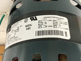Fasco D481 1/10 HP Shaded Pole Motor 115/208-230 V 1550 Rpm 1 Spd