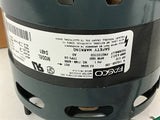 Fasco D481 1/10 HP Shaded Pole Motor 115/208-230 V 1550 Rpm 1 Spd