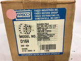 Fasco D164 1/6-1/8-1/10-1/12 HP Shaded Pole Motor 115 V 1050 Rpm 4 Spd