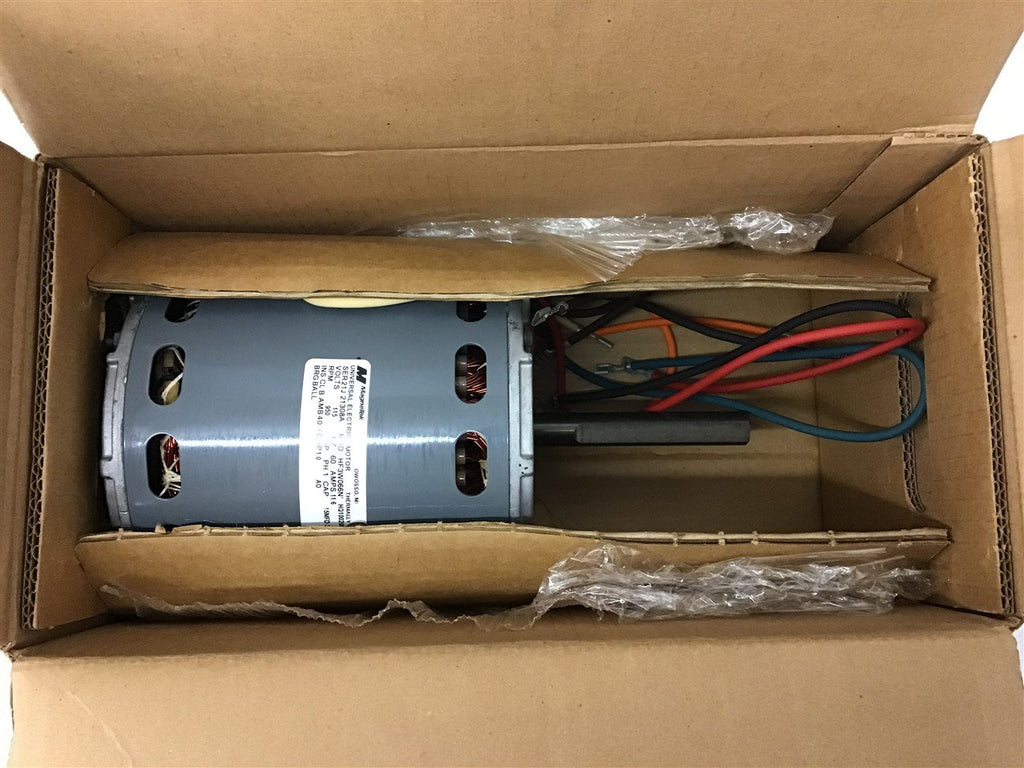 Magnetek HF3W066N 1 Hp Direct Drive Motor 950 Rpm 4 Spd 115 Volts