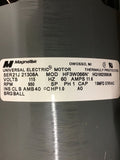 Magnetek HF3W066N 1 Hp Direct Drive Motor 950 Rpm 4 Spd 115 Volts
