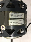 1/15 Hp Air over Motor 115 Volts 60 HZ 2.6 Amps 1050 Rpm