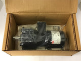 Dayton 6K303A 1/15 Hp Gear Motor 115 volts 30 Rpm 57.5:1 Ratio