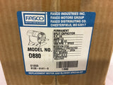 Fasco D880 1/4 HP AC Motor 115 Volts 1050 Rpm 1 Speed 4.3 Amps