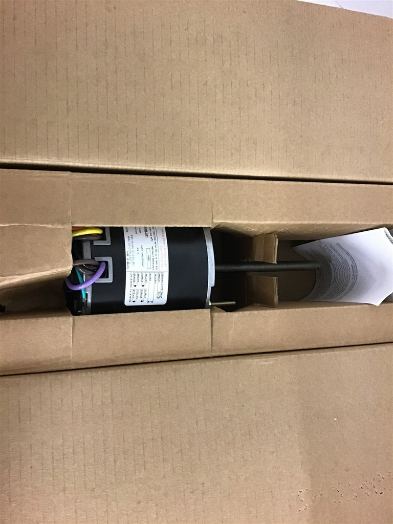 Weg MM46SJAT1 1/3 HP 230 Volts Single Phase 1075 Rpm 48Y Frame