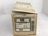 Weg MM46SJAT1 1/3 HP 230 Volts Single Phase 1075 Rpm 48Y Frame