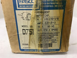 Fasco D751 Split Capacitor motor 1/8-1/10-1/15 115 Volts 1075 Rpm 3 Spd