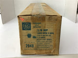GE 5KCP29DK9306ET Fan motor 1/8 Hp 115 volts 1625 Rpm 3 Speed
