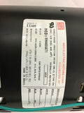 Weg MH44SAAT1 1/3 HP AC Motor 230 Volts 1625/1500/1350 Rpm Single Phase