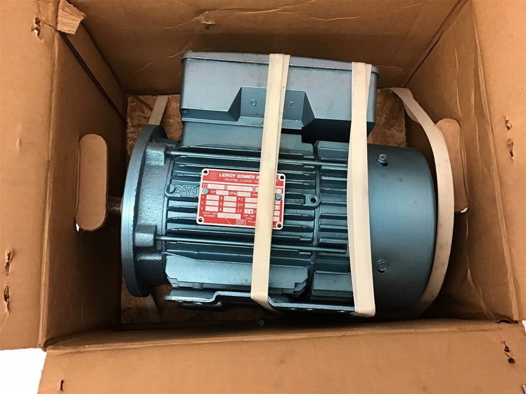 Leroy Somer D450 .25 HP AC Motor 115/230 Volts 1710 Rpm 56C Frame