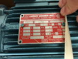 Leroy Somer D450 .25 HP AC Motor 115/230 Volts 1710 Rpm 56C Frame