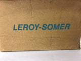 Leroy Somer D450 .25 HP AC Motor 115/230 Volts 1710 Rpm 56C Frame